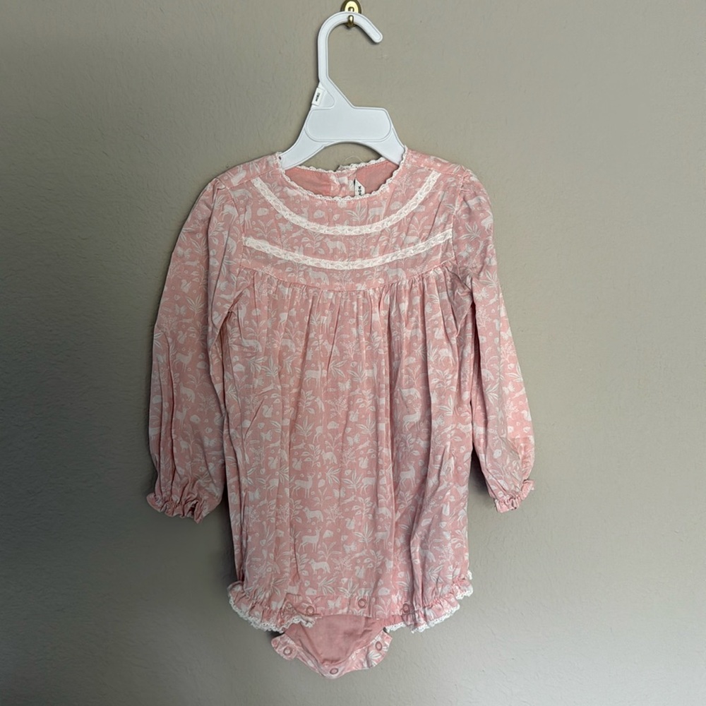 Janie & Jack Romper